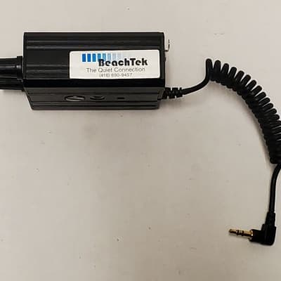 Beachtek DXA-2S Dual XLR Universal Microphone Adapter EUC Used Tested Good Work image 5