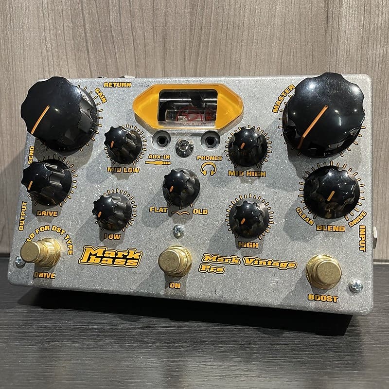 Mark Bass [USED] Mark Vintage Pre [MAK-VPRE] | Reverb