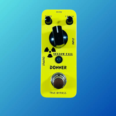 Reverb.com listing, price, conditions, and images for donner-yellow-fall
