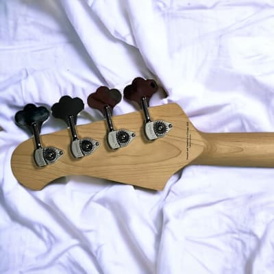 Lakland Skyline 44-60 (Joe Osborn) Custom, Candy Apple Red / Rosewood *Floor Demo = Save $! image 6