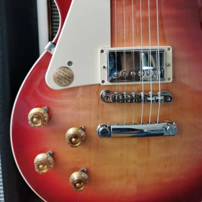 Immagine Gibson Les Paul Standard '50 Left Handed 2023 - Heritage Cherry Sunburst - 6