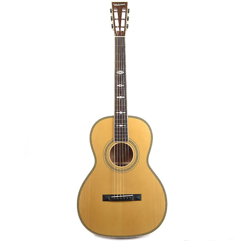 Waterloo WL-S Deluxe Parlor Acoustic image 1