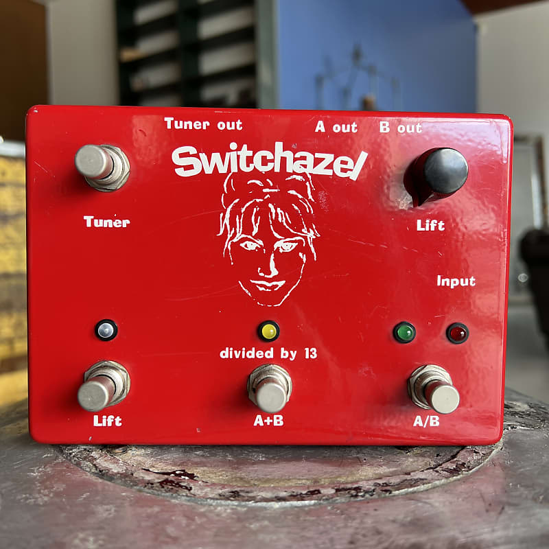 Divided by 13 Switchazel - Limited Edition Red