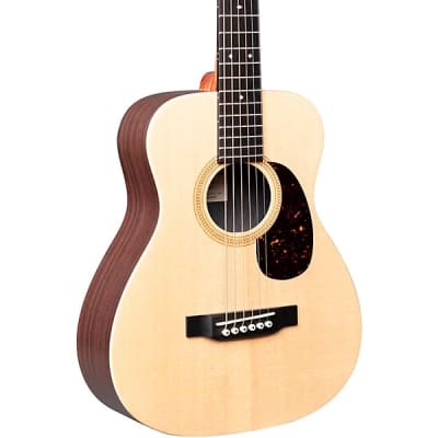 Martin LX1RE Little Martin With Rosewood HPL Acoustic-Electric Guitar - Natural image 2