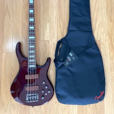 MTD (Michael Tobias Design) Z4 4-String Bass Guitar w/ New Fender Gig Bag, Excellent Condition for sale
