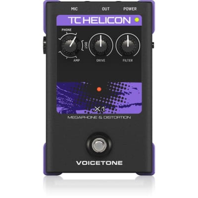 TC HELICON ( ティーシーヘリコン ) VoiceTone X1 TC HELICON ( ティーシーヘリコン ) VoiceTone X1 送料無料