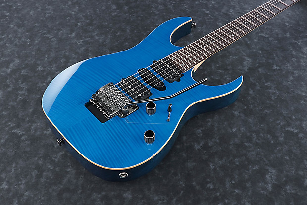 ギター Ibanez RG3770FZ PrestigeTransparentBlue RG3770FZ | Ibanez Wiki | Fandom