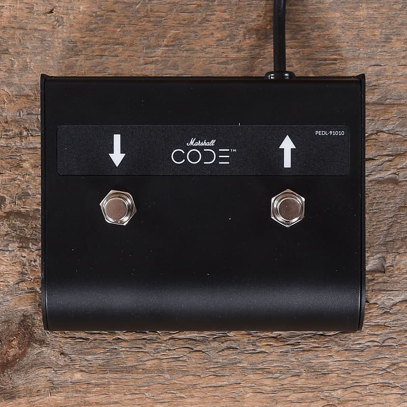 Marshall Footswitch for CODE (2Way) Reverb