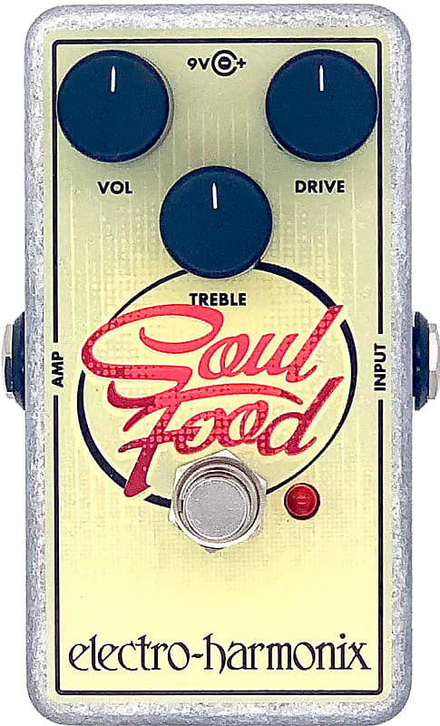 Electro Harmonix Soul Food Overdrive Pedal image 1
