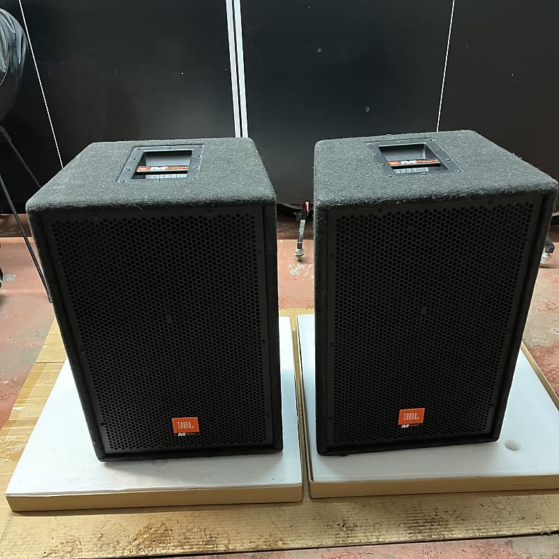 (2) JBL MPro MP215 PA Speakers Reverb