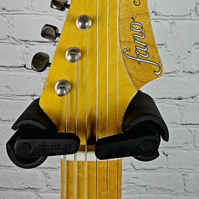 Fano Guitars TC6 Oltre 6 String Electric Guitar Lollar P90 Staple Butterscotch Blonde image 8