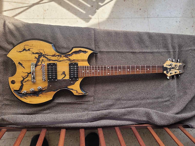 Custom Electric solid body guitar (Paul Stanley design) CID Reverb