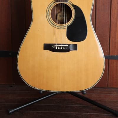 Boeing W-400 Acoustic Guitar Pre-Owned | Reverb Australia