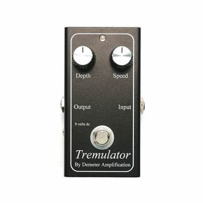 DEMETER TRM-1 Tremulator Tremolo Vibrato Pedal image 1