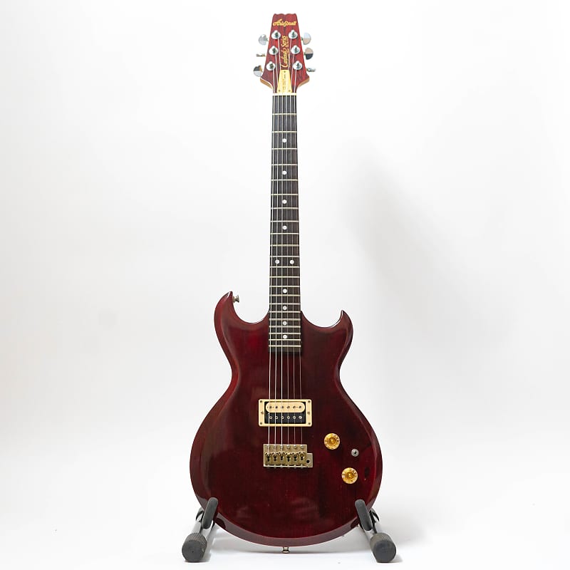 1982 Aria Pro II Cardinal Series CS-350T with Gigbag - MIJ