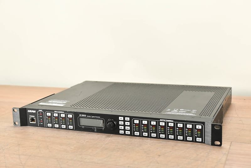 EAW UX8800 4x8 Digital Signal Processor CG002RL Reverb UK