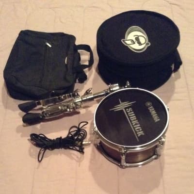 Yamaha Subkick with Stand & Mounting Arm + 2 Gig Bags - Mint