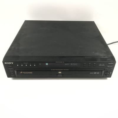 Sony DVP-NC655P 5 Disc DVD CD Carousel Changer Player image 1