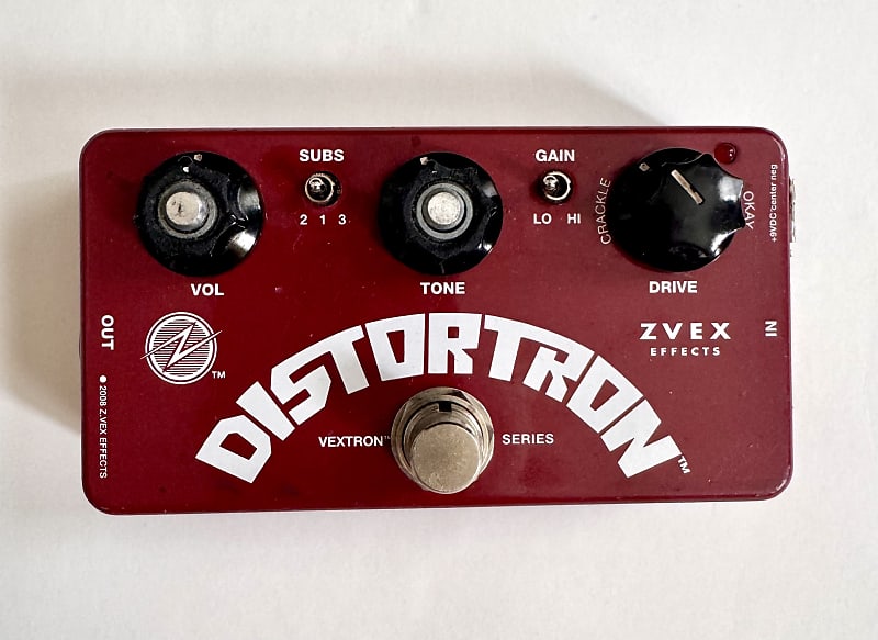Zvex Distortron