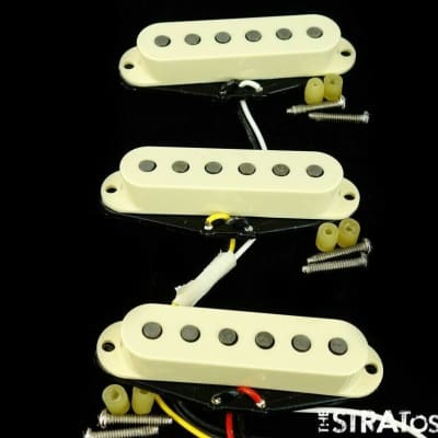 USA Fender Stratocaster Yosemite Strat PICKUP SET Performer Pickups Alnico 4! image 1