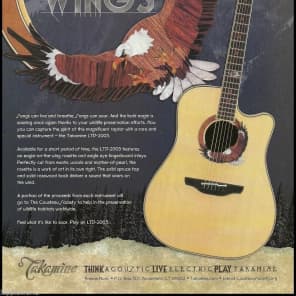 Takamineタカミネ/LTD-2003Eagle TAKAMINE 2003 LIMITED EDITION for sale - Price and Used Value