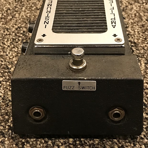 Shin-ei Crown 8Tr W-Fuzz Fuzz Wah 1970 | Reverb Shin-ei Crown 8Tr W-Fuzz Fuzz Wah 1970 | Reverb