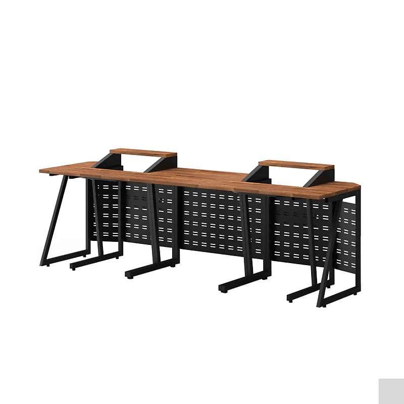 Wavebone Space Station Modular Workstation 2024 - Metal/Wood image 1