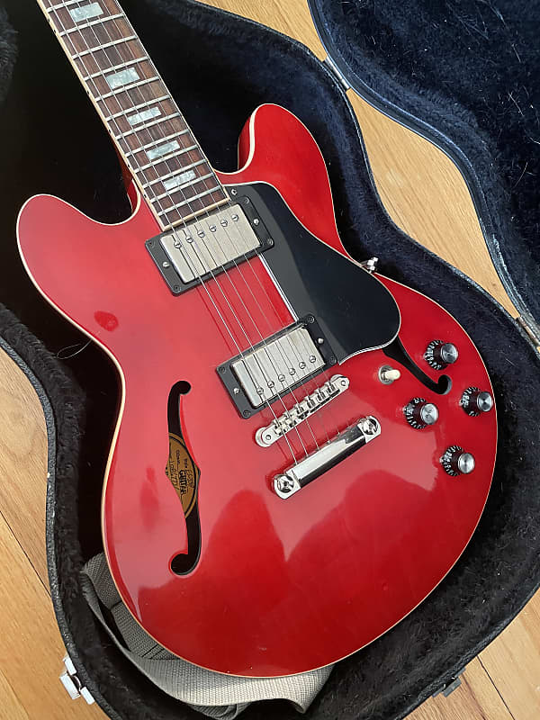 ギブソンES339 メンフィス Gibson Memphis ES-339 Satin 2014 - 2016 | Reverb