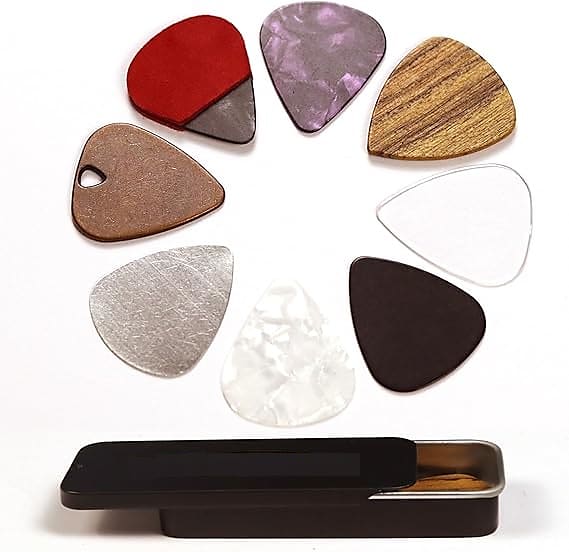 Guitar Picks for Acoustic Reverb