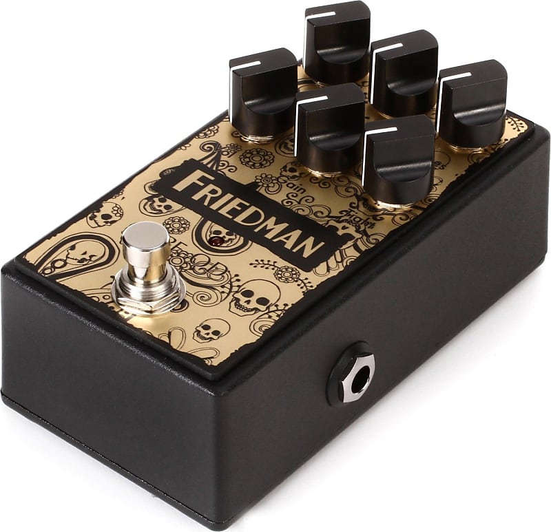 Friedman BE-OD Artisan Edition Overdrive | Reverb