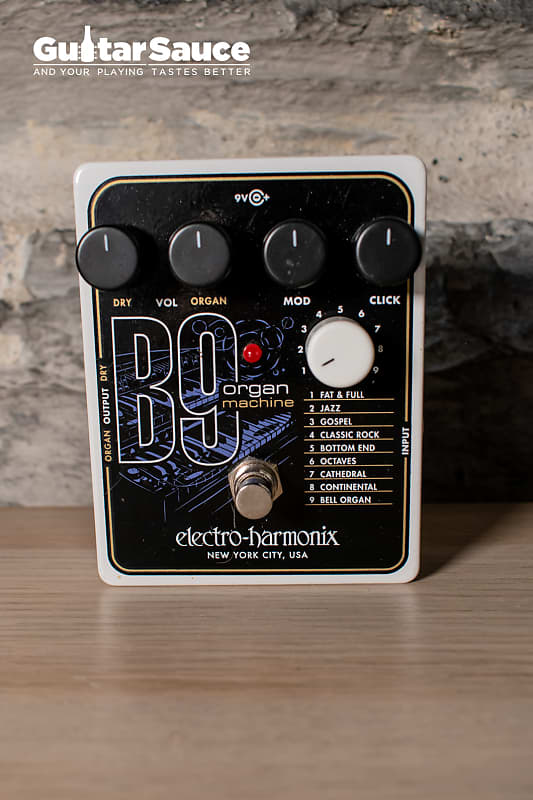 Electro-Harmonix B9 Organ Machine (Cod.281UP) | Reverb