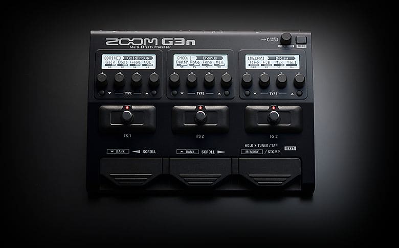 Zoom G3n Guitar Effects and Amp Simulator | Reverb