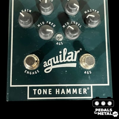Reverb.com listing, price, conditions, and images for aguilar-tone-hammer-preamp-direct-box