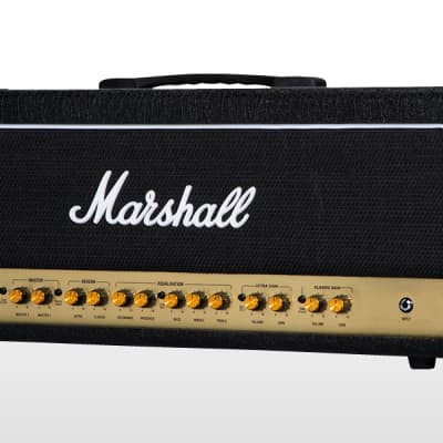 Marshall DSL100H Dual Super Lead 2-Channel 100w Valve Guitar Amp Head image 2