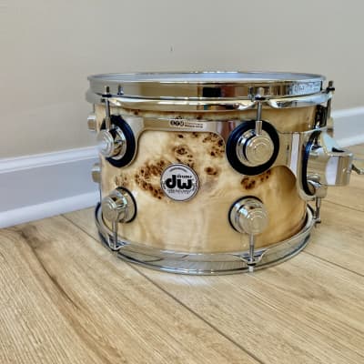 DW Collectors Series- 4 Piece Maple/Mahogany 2017 - Exotic Mapa