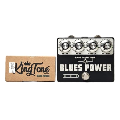 King Tone Guitar Blues Power Boost/Overdrive | Reverb