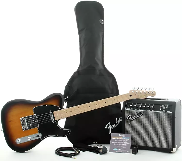 Squier "Stop Dreaming, Start Playing!" Affinity Telecaster Pack image 1