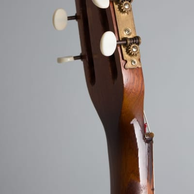 A. DiMauro  Boogie Woogie Gypsy Jazz Guitar (1950s), black gig bag case. image 10