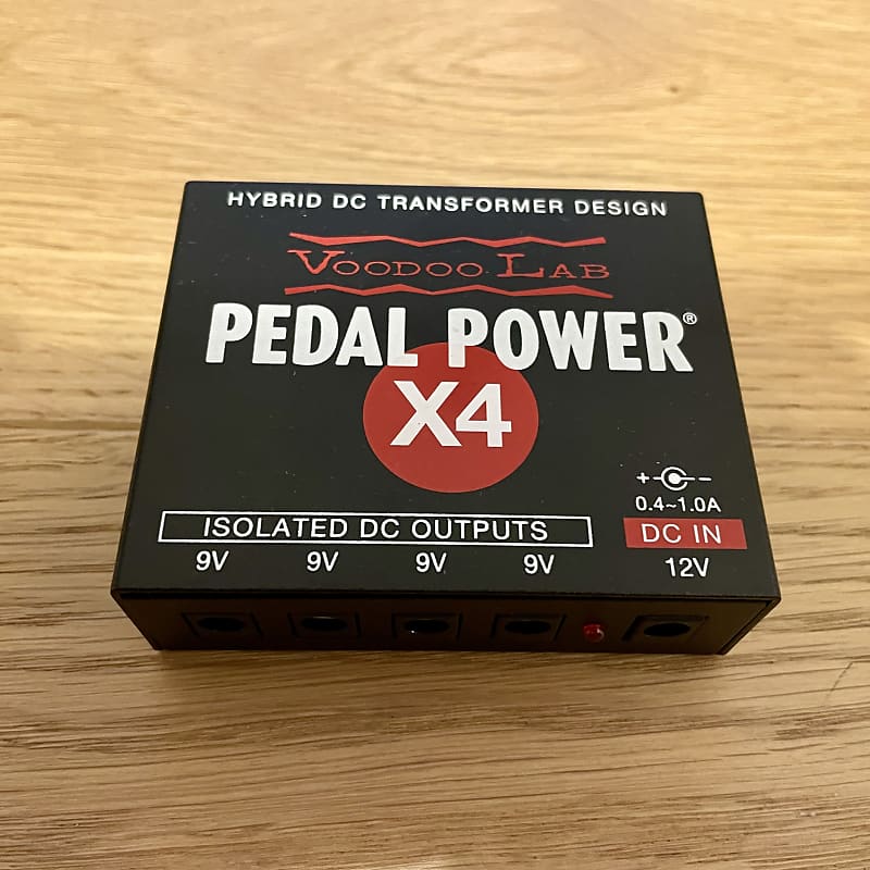 Voodoo Lab Pedal Power X4