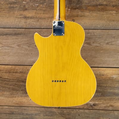 St. Blues 61 South in Natural Finish Includes w/ Gig Bag image 10