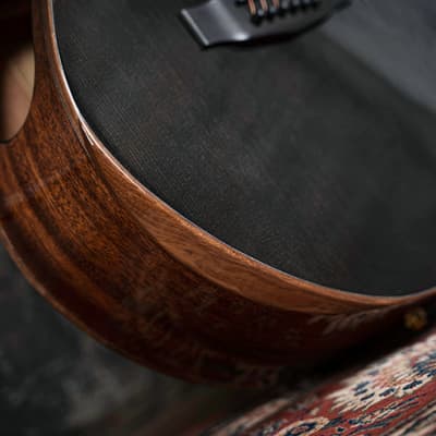 Cort Modern Black Trans Black Gloss w/Case (B Stock) image 8