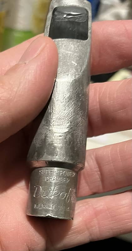 Bobby Dukoff Dukoff Miami Super Power Chamber Metal Alto Sax