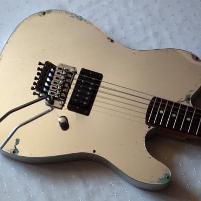 Kramer Mick Mars from 'Motley Crue' Model KM-1 Tele 1989 Mirror