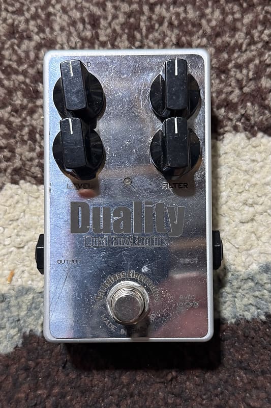 darkglass Duality Fuzzデュアルファズエンジン Darkglass Duality Dual Fuzz Engine Black Limited | Bass Buddha