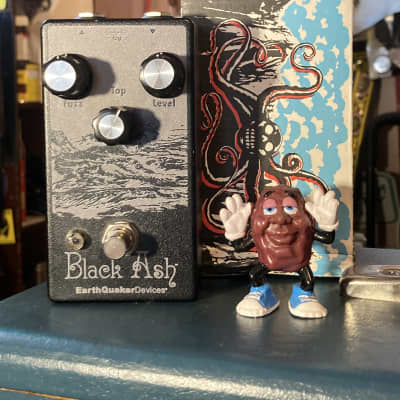 Reverb.com listing, price, conditions, and images for earthquaker-devices-black-ash