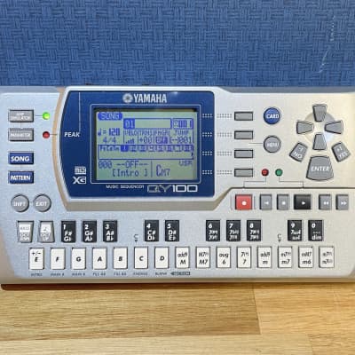 Excellent] Yamaha QY100 Sequencer New Backup Battery w/ Power