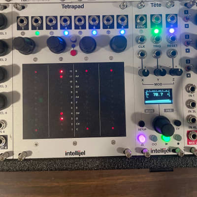 Intellijel Tetrapad+Tete Eurorack Module Bundle | Reverb