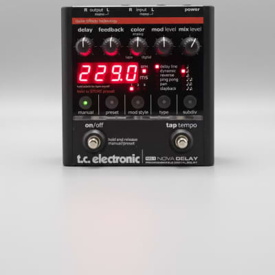 TC Electronic ND-1 Nova Delay | Reverb Canada