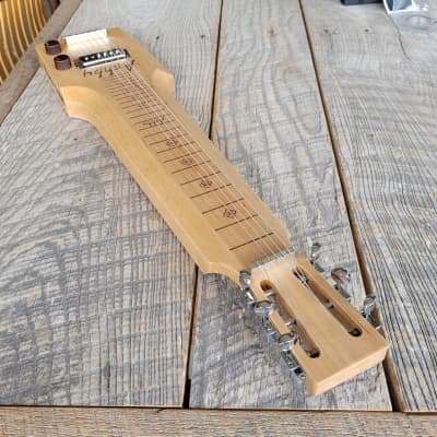 Hard Road™ Rock slide Lap Steel guitar, Maple 2023 - hand rubbed oil finish image 9