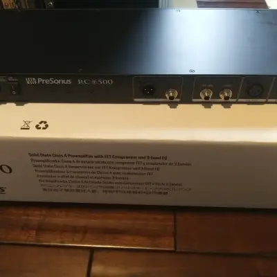 Presonus RC 500 Channel Strip Mic Pre 2010's. Excellent Condition. Safe Fast Shipping w Ins Included image 4